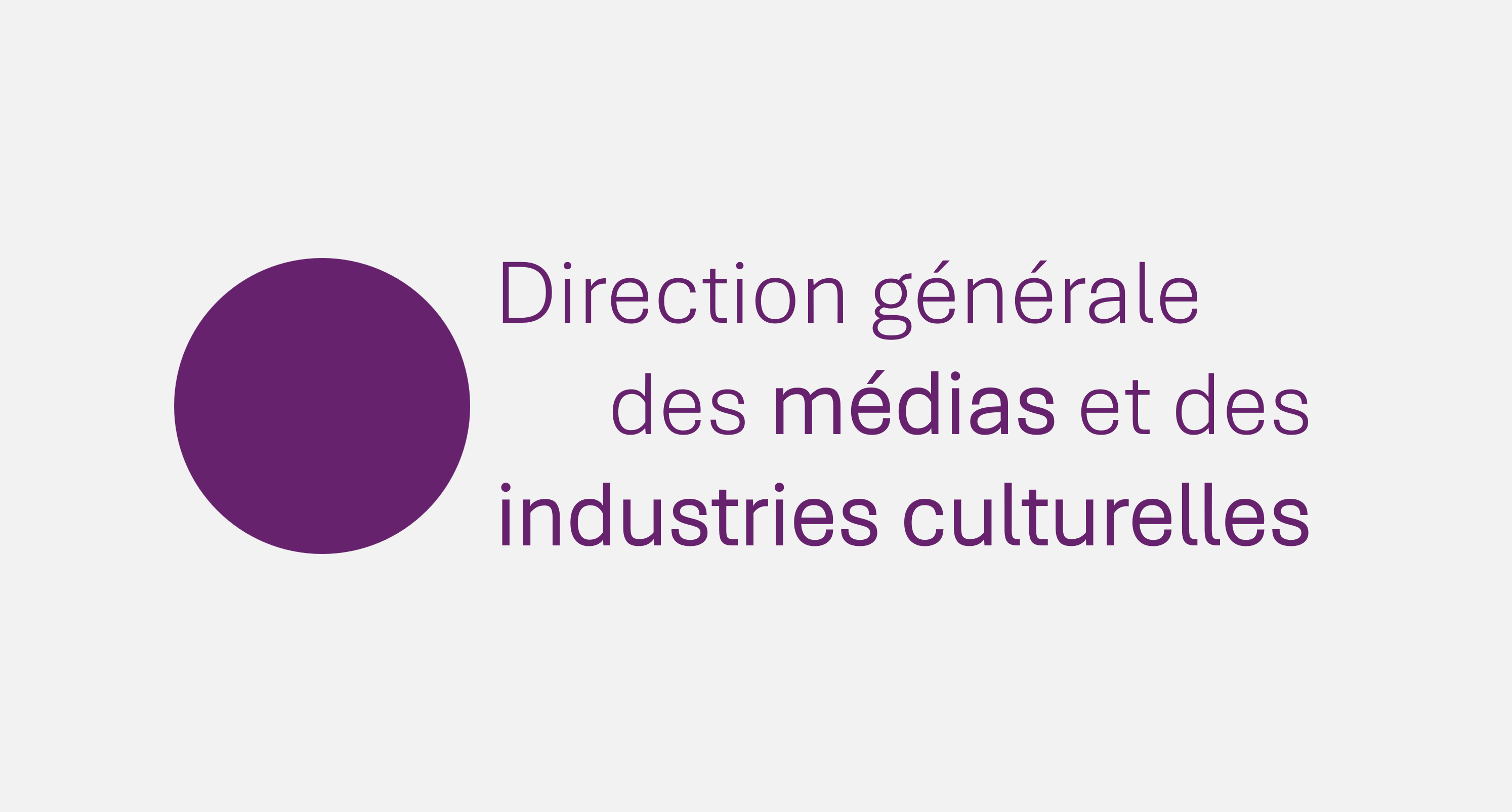 Rencontre des professionnels de la presse avec le ministère de la Culture