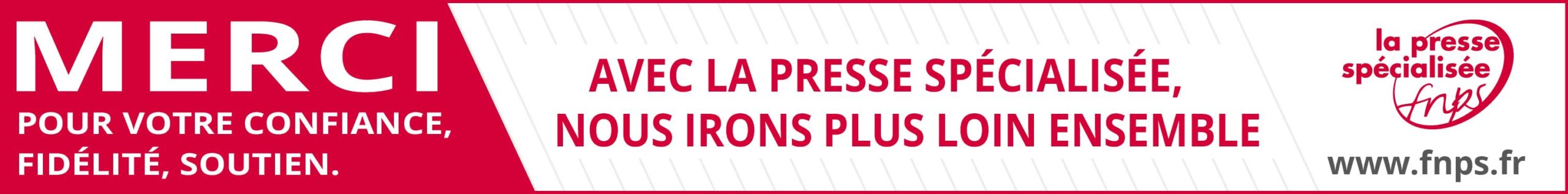 Covid-19 : une campagne de remerciement à nos lecteurs et annonceurs