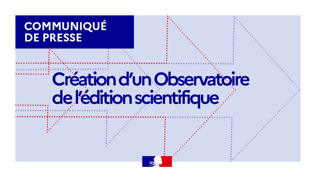 Création officielle de l’Observatoire de l’édition scientifique