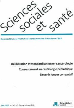 SCIENCES SOCIALES ET SANTE