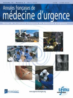 ANNALES FRANCAISES DE MEDECINE D'URGENCE