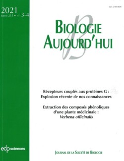 BIOLOGIE AUJOURD'HUI