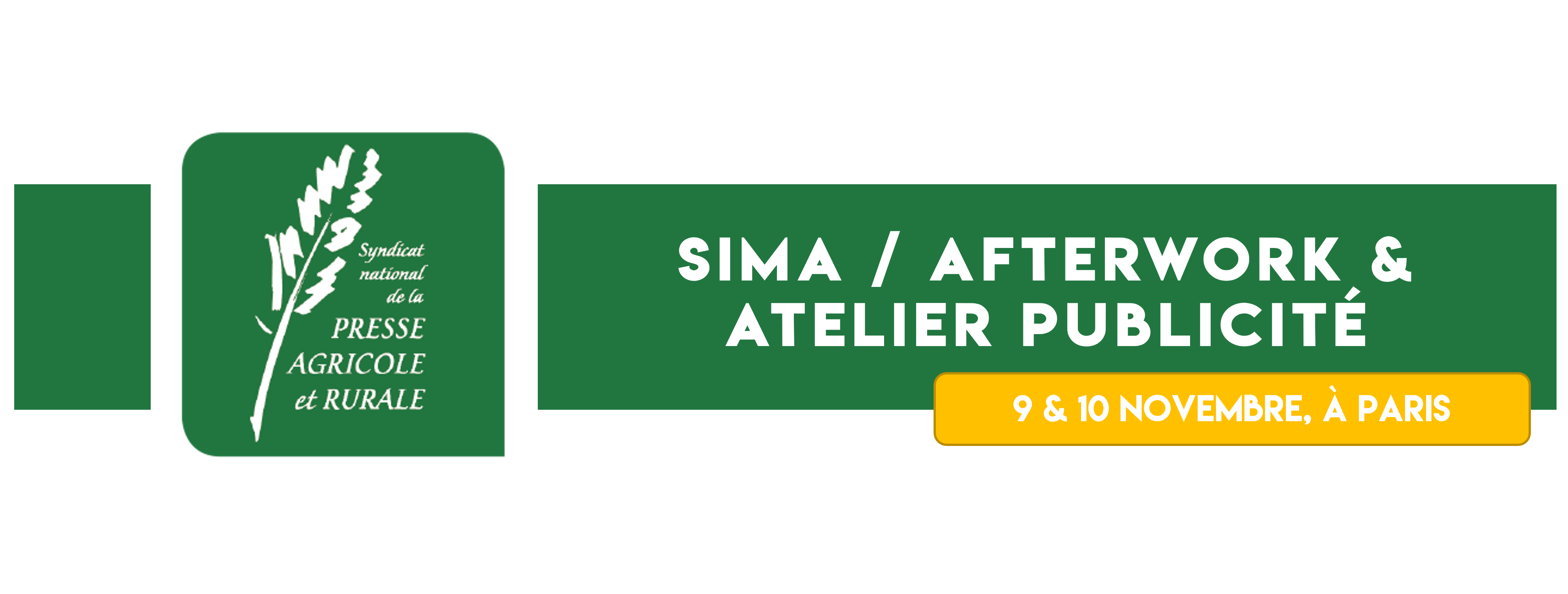 Échanges entre éditeurs de la Presse Agricole, Rurale et Cynégétique les 9 et 10 novembre à Paris