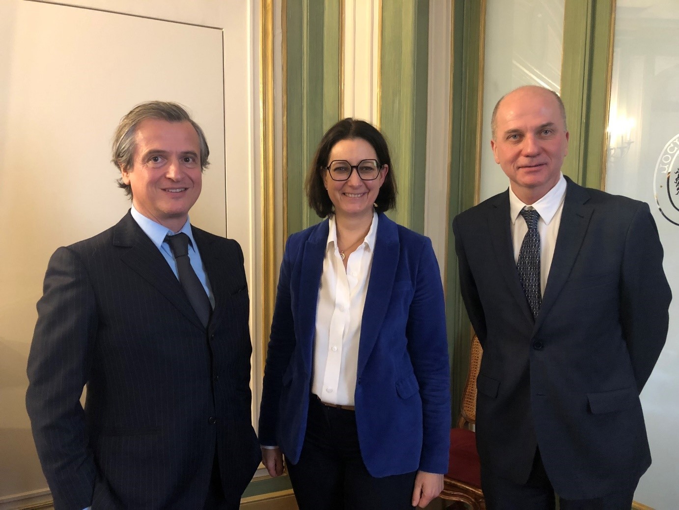 Le SPEJP a reçu Mme Isabelle RAUCH, Présidente de la Commission des affaires culturelles et de l’éducation de l’Assemblée nationale