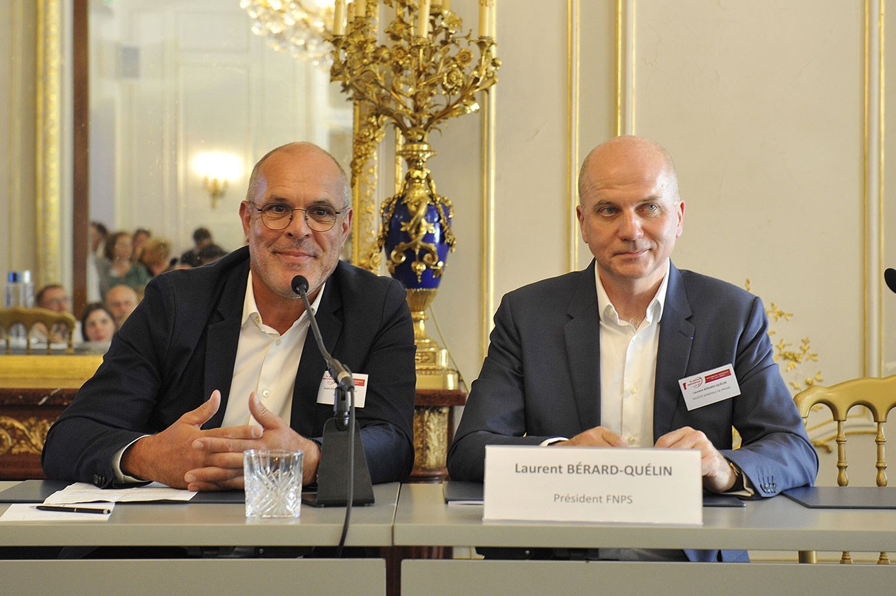 Intervention de Jean-Christophe RAVEAU, nouveau Président de la FNPS, élu pour 3 ans