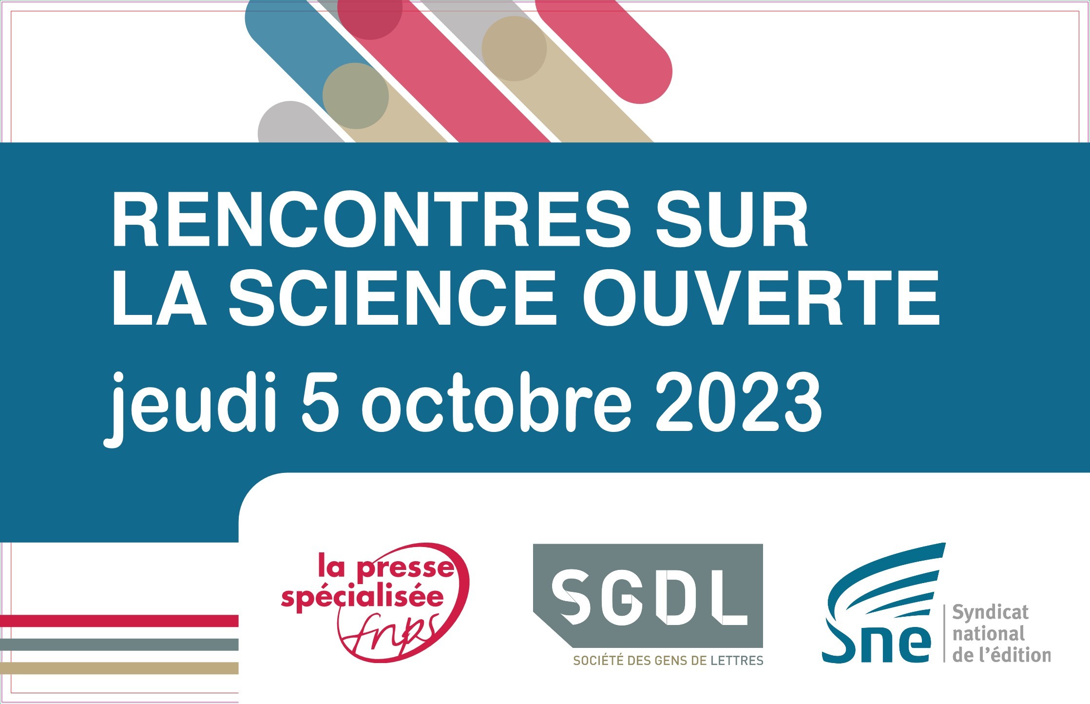 Retour sur les rencontres de la science ouverte 2023