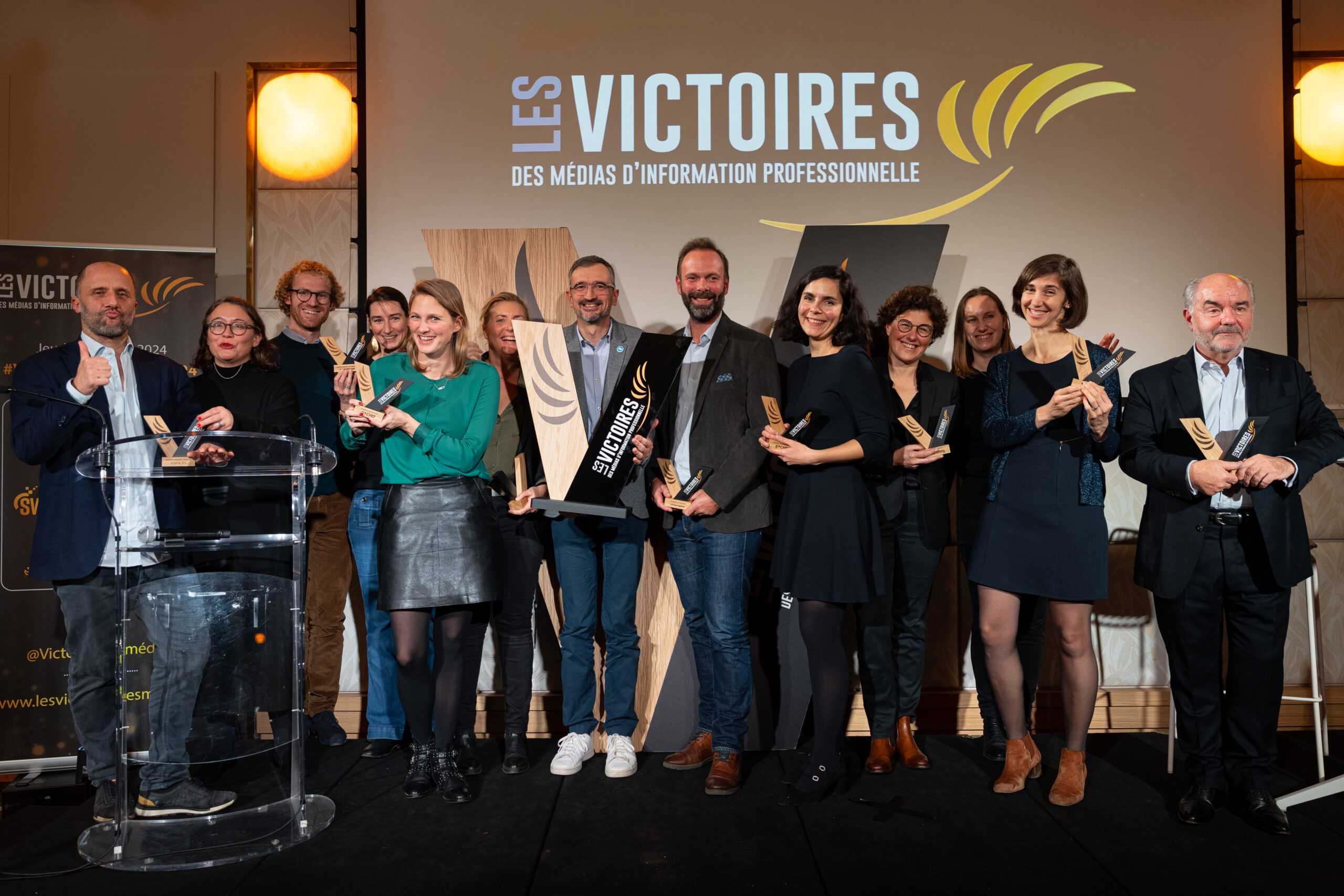 Ils sont lauréats des Victoires des médias 2024