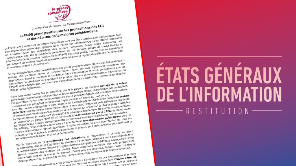 Newsletter FNPS du 26 septembre 2024 - FNPS