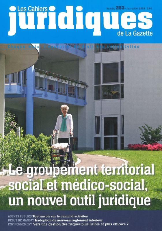 CAHIERS JURIDIQUES DE LA GAZETTE