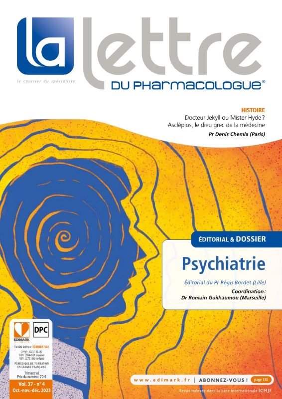 LETTRE DU PHARMACOLOGUE