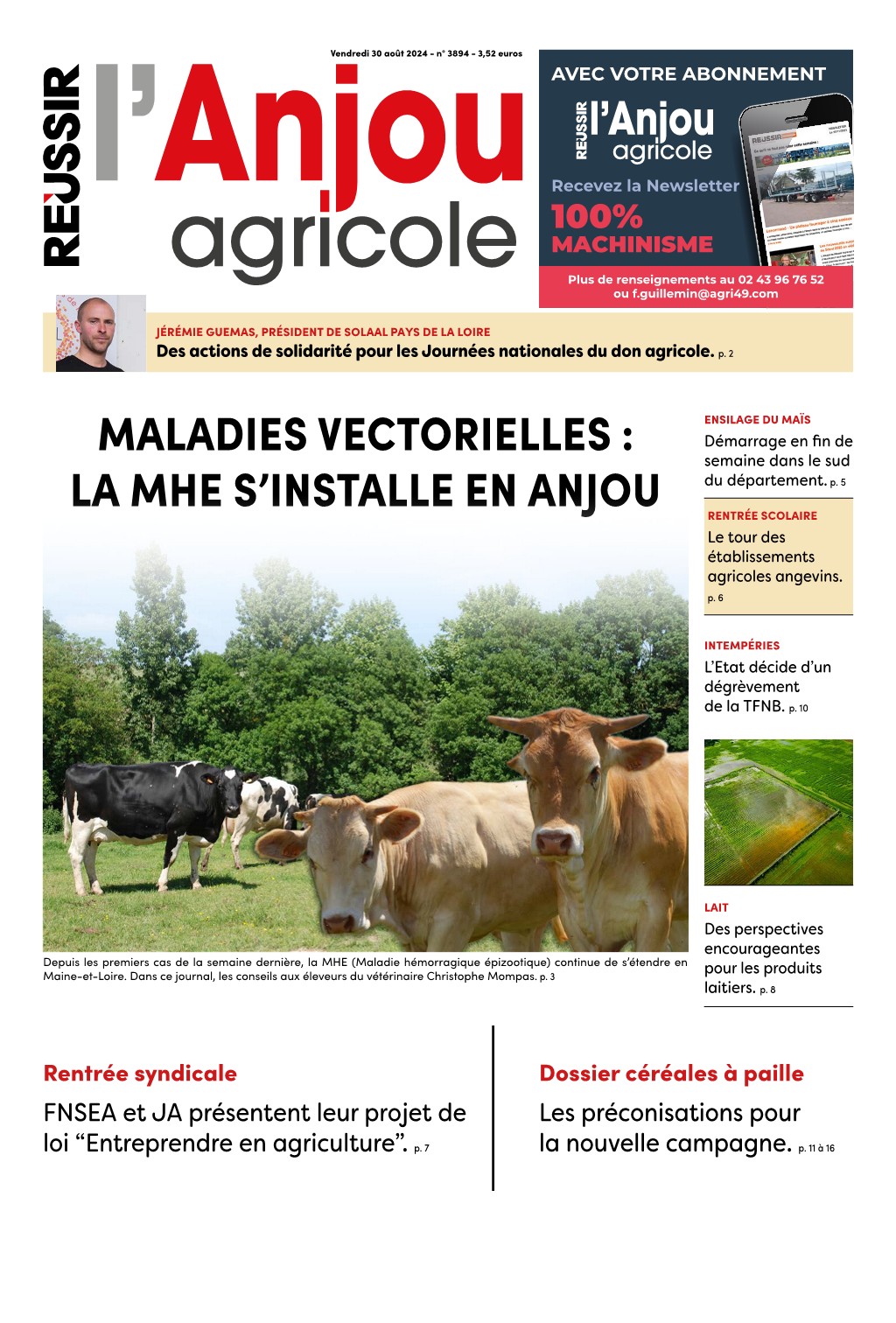 ANJOU AGRICOLE