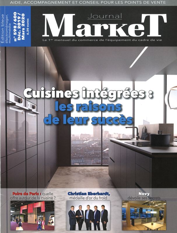 JOURNAL MARKET - EDITION BLEUE