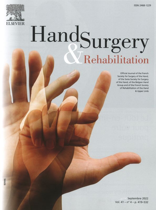HAND SURGERY AND REHABILITATION
