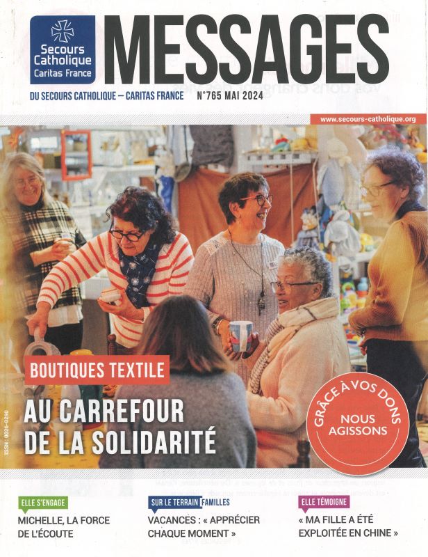 MESSAGES DU SECOURS CATHOLIQUE