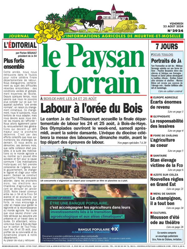 PAYSAN LORRAIN