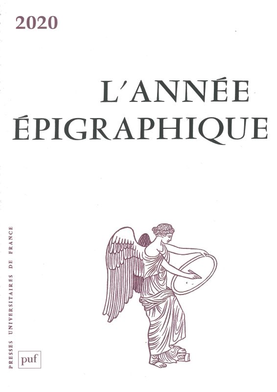 ANNEE EPIGRAPHIQUE