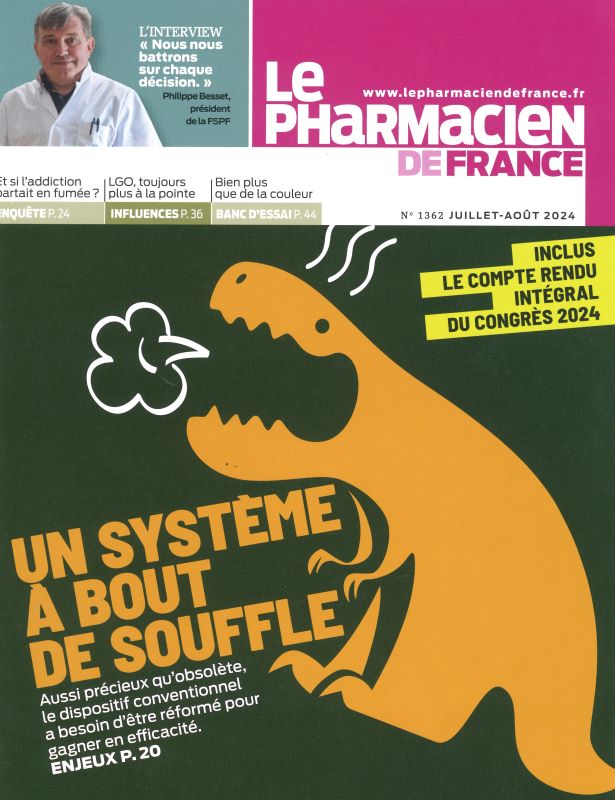 PHARMACIEN DE FRANCE