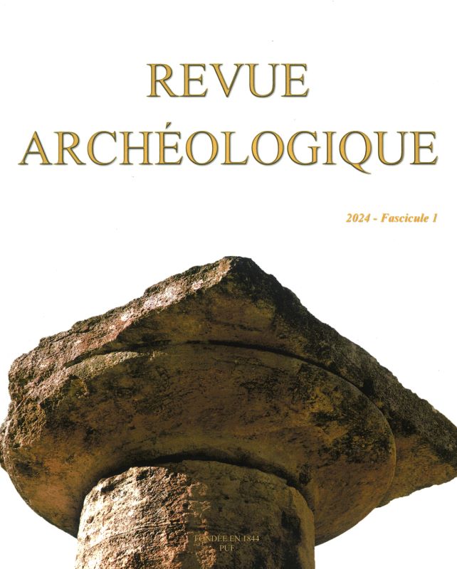 REVUE ARCHEOLOGIQUE