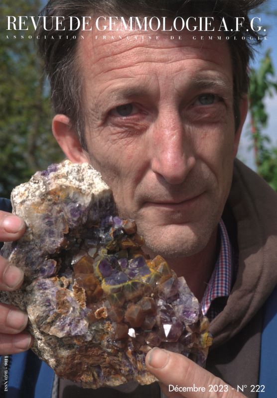 REVUE DE GEMMOLOGIE A.F.G.