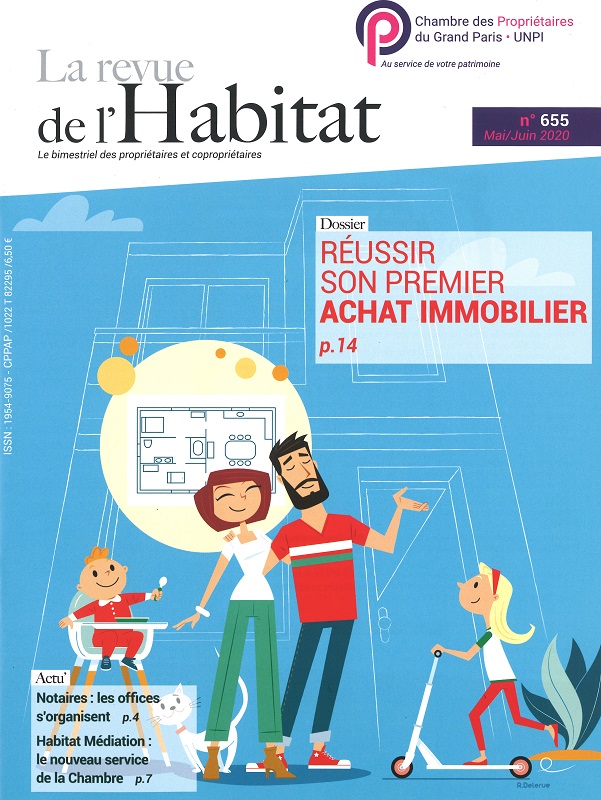 REVUE DE L'HABITAT - LE MENSUEL DES PROPRIETAIRES ET DES COPROPRIETAIRES