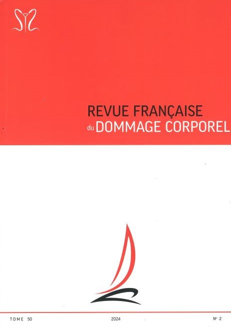 REVUE FRANCAISE DU DOMMAGE CORPOREL