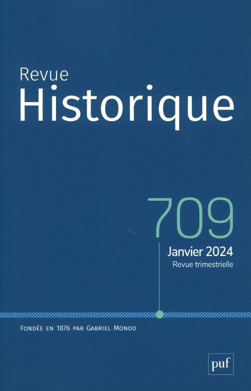 REVUE HISTORIQUE