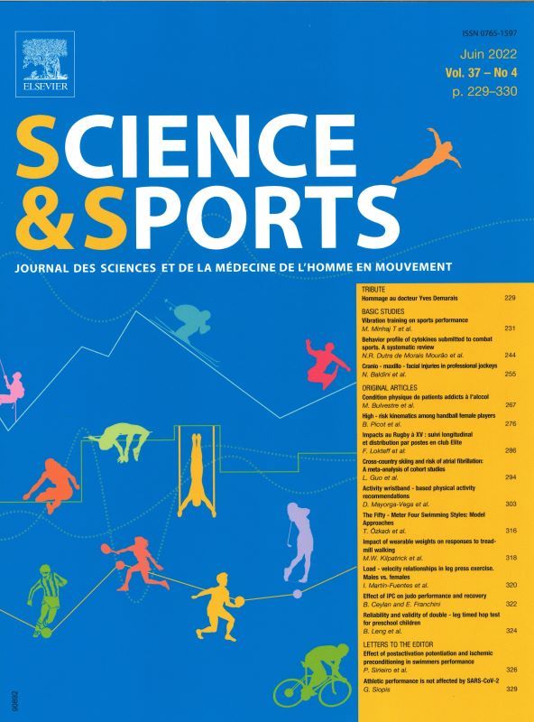 SCIENCE & SPORTS