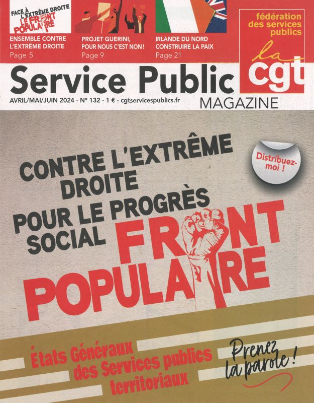 SERVICE PUBLIC MAGAZINE