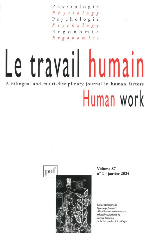 TRAVAIL HUMAIN