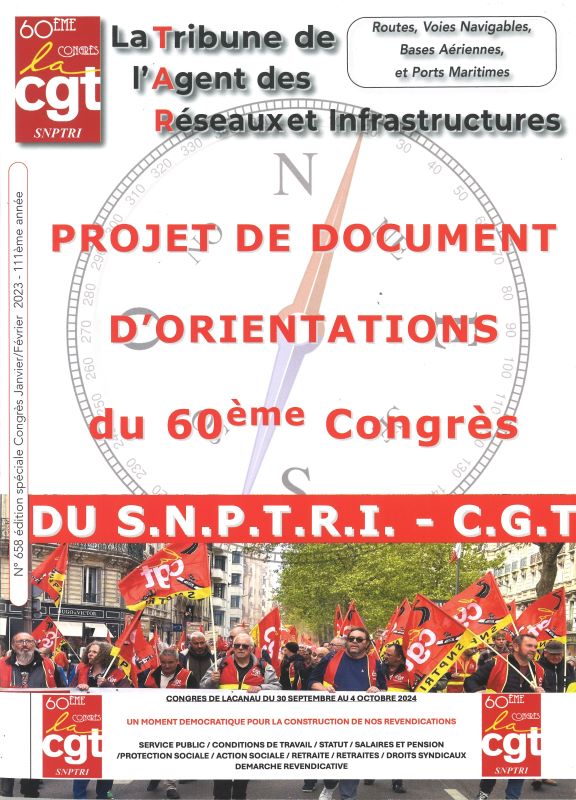 TRIBUNE DE L'AGENT DES RESEAUX ET INFRASTRUCTURES