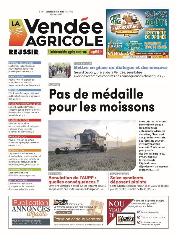 VENDEE AGRICOLE