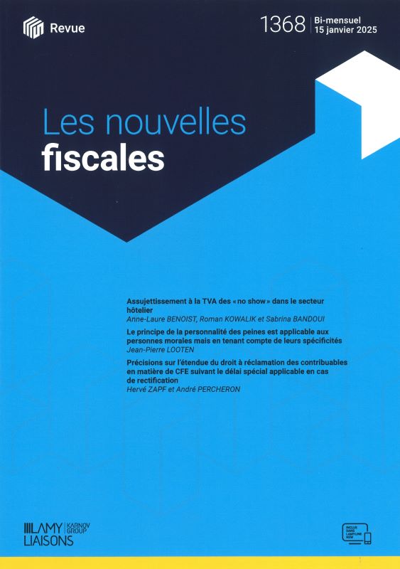 NOUVELLES FISCALES