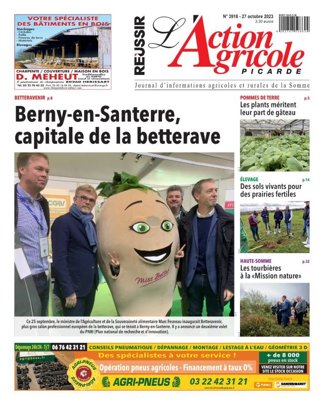 ACTION AGRICOLE PICARDE