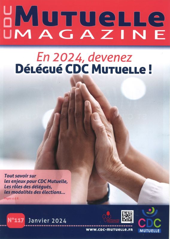 CDC MUTUELLE MAGAZINE