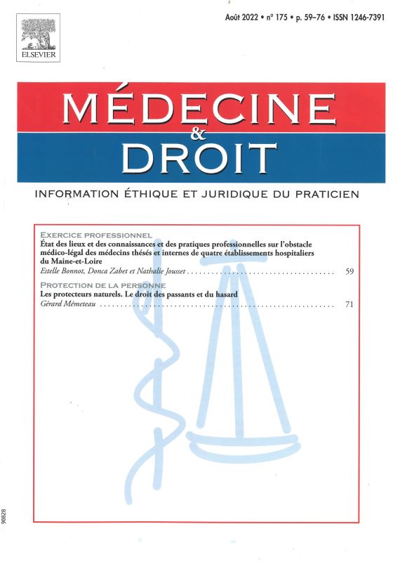 MEDECINE & DROIT