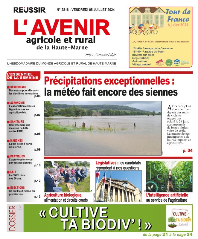 AVENIR AGRICOLE ET RURAL DE LA HAUTE MARNE