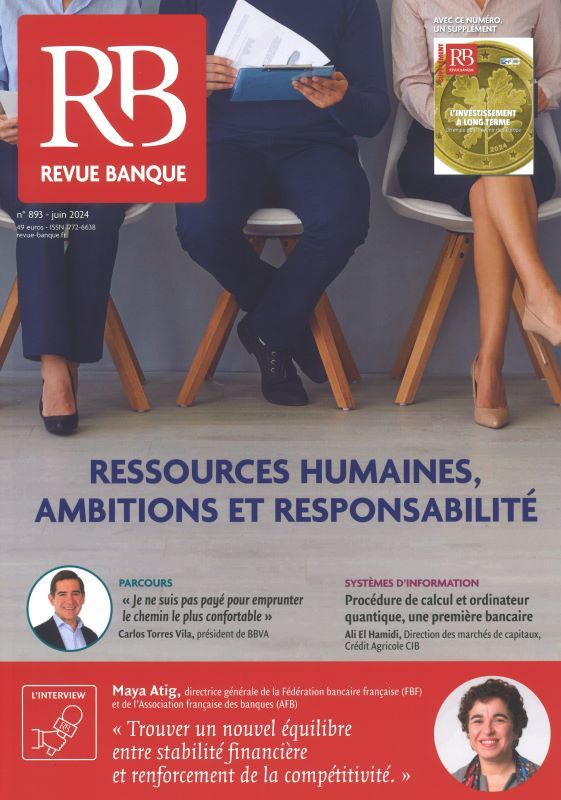 REVUE BANQUE