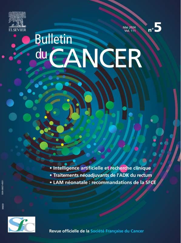 BULLETIN DU CANCER