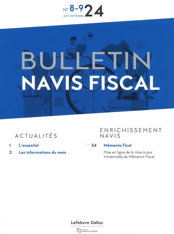 BULLETIN NAVIS FISCAL