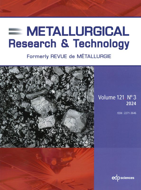 METALLURGICAL RESEARCH & TECHNOLOGY