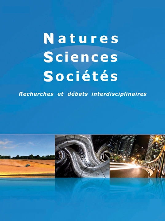 NATURES SCIENCES SOCIETES