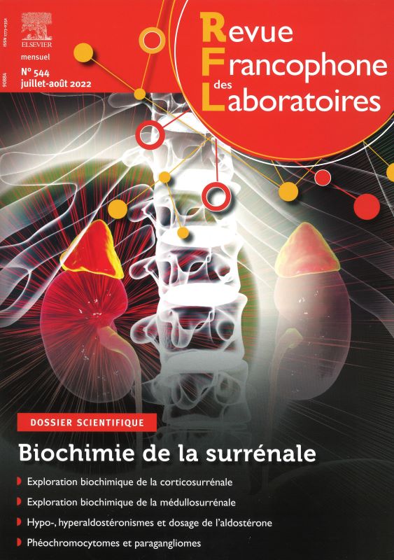 REVUE FRANCOPHONE DES LABORATOIRES