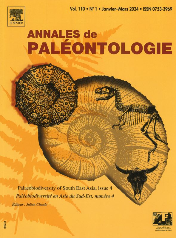 ANNALES DE PALEONTOLOGIE