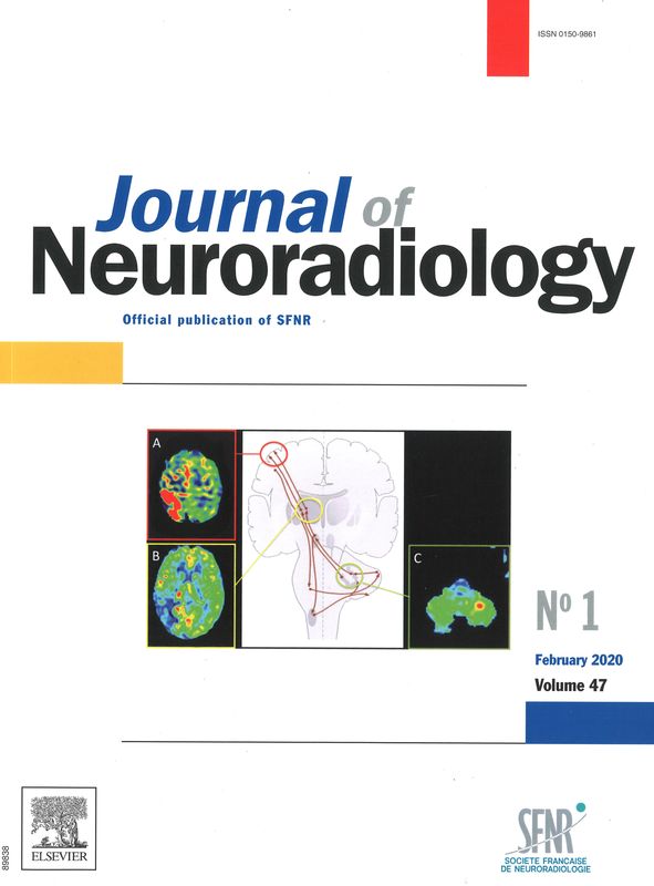 JOURNAL OF NEURORADIOLOGY