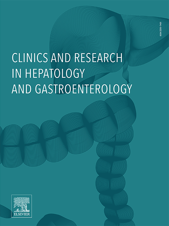 CLINICS AND RESEARCH IN HEPATOLOGY AND GASTROENTEROLOGY