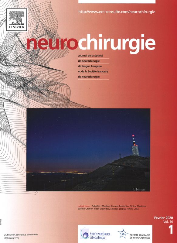 NEUROCHIRURGIE