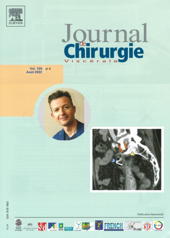 JOURNAL DE CHIRURGIE VISCERALE