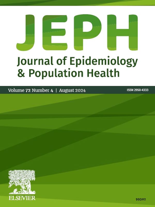 REVUE D'EPIDEMIOLOGIE ET DE SANTE PUBLIQUE