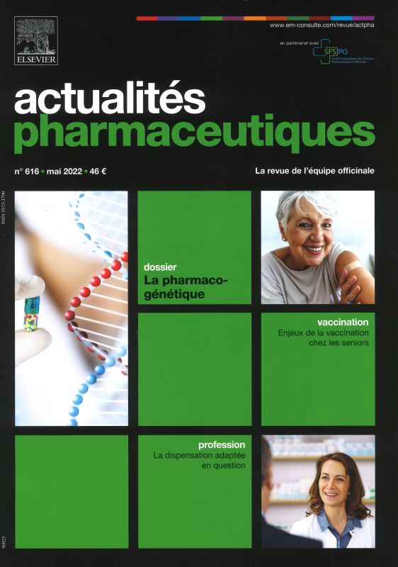 ACTUALITES PHARMACEUTIQUES