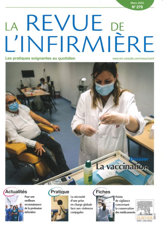 REVUE DE L'INFIRMIERE